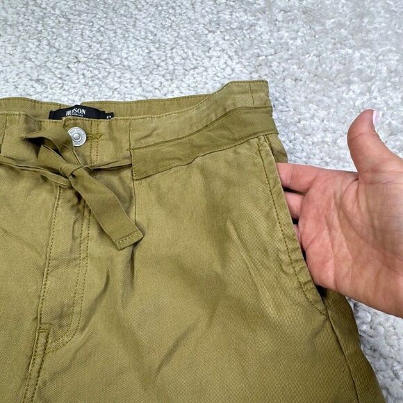 Hudson Paperbag Shorts Green - Picture 7 of 11